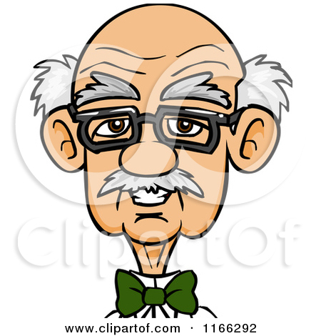 450x470 Old Man Cartoon Clipart