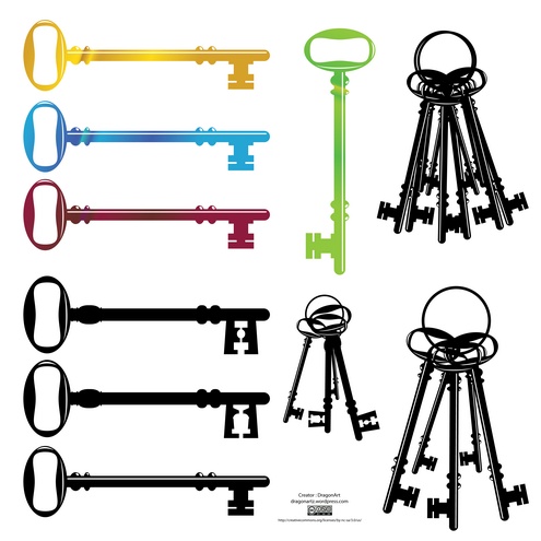 Old Key Clipart