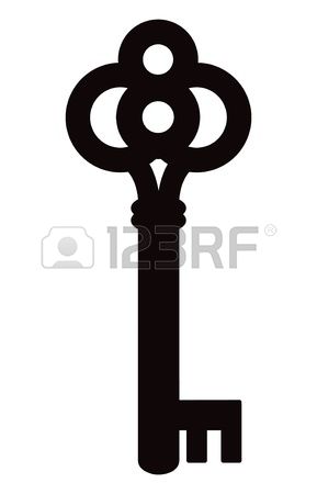 289x450 Old Key Clipart