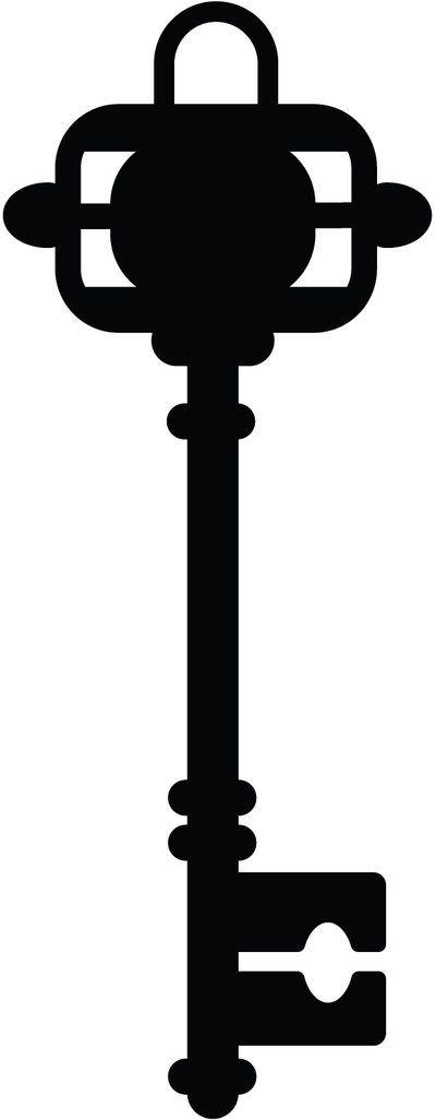 400x1026 Vintage Clip Art