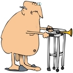150x150 Happy Birthday Old Man Clipart