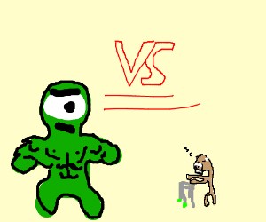 300x250 Knuckles And Grand Dad Have A Fight