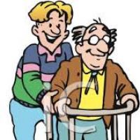 200x200 Old People Clipart