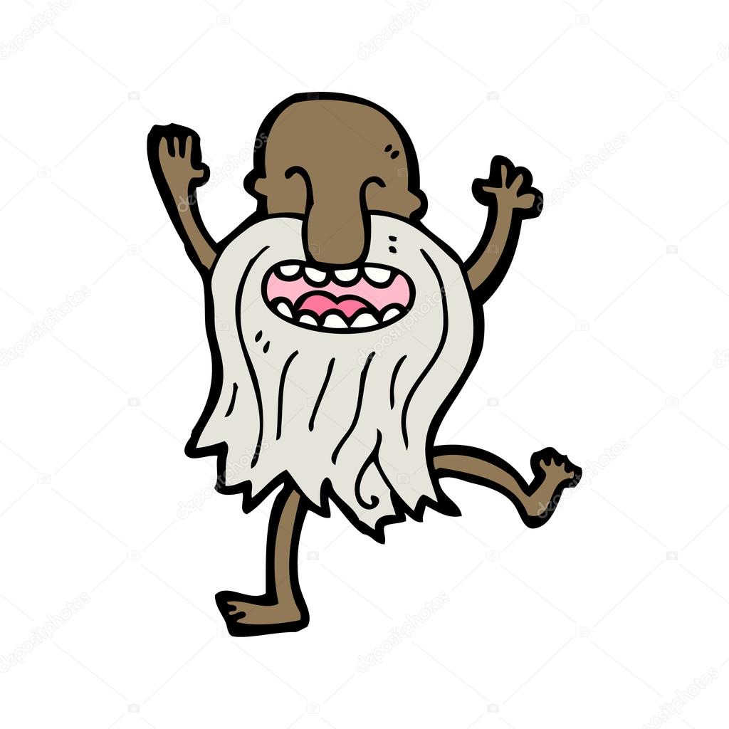 1024x1024 Cartoon Naked Old Man Dancing Stock Vector Lineartestpilot