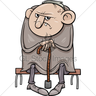 325x325 Old Man 2 Gl Stock Images