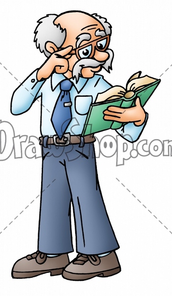 350x603 Oldman Book Clipart, Explore Pictures