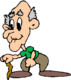 230x260 Free Clipart Of Cartoon Old Men