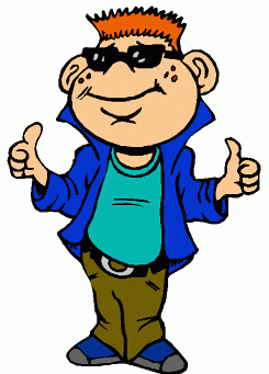 245x341 Free Cartoon Clipart People