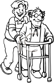 229x350 Old People Clip Art Dementia Cliparts