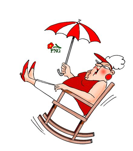 Old People Clipart