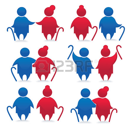 449x450 Old Sitting Person Royalty Free Cliparts, Vectors, And Stock