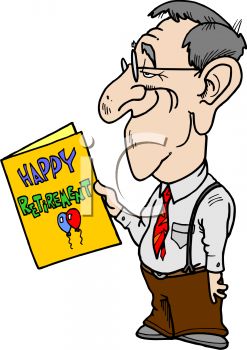 247x350 Old Clipart Retired Person