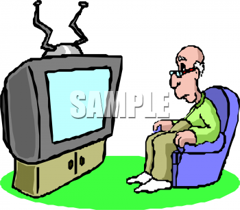 television clipart images