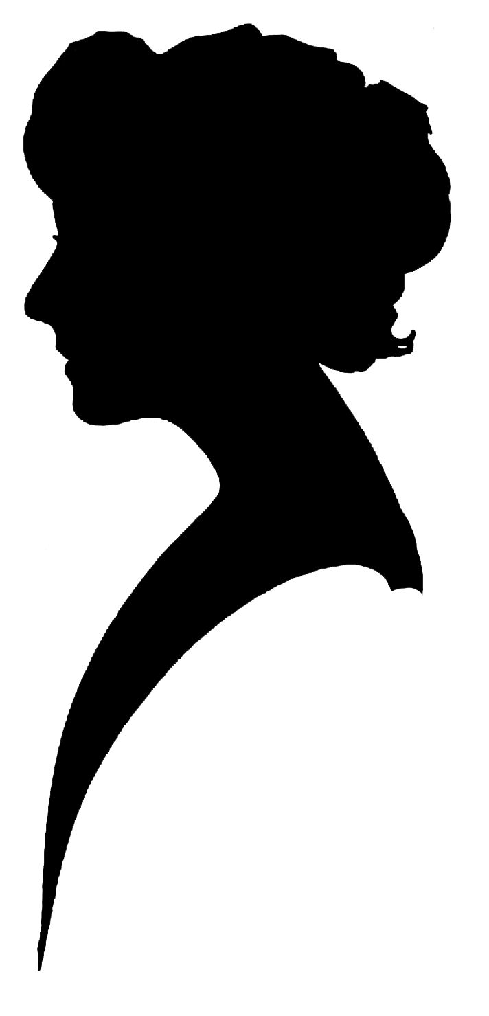 712x1479 Woman Old Fashion Silhouette Clip Art Free Silhouette Clipart