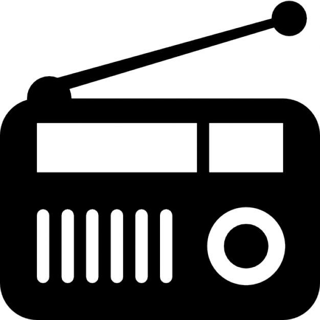 626x626 Old Radio Icons Free Download