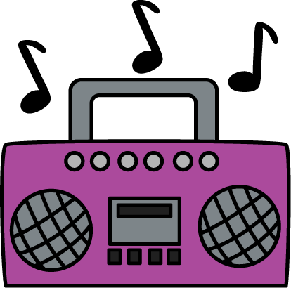 414x410 Pink Clipart Radio