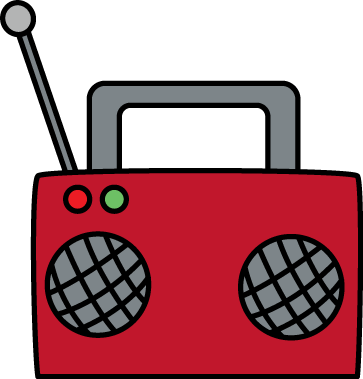 363x379 Radio Clip Art Many Interesting Cliparts