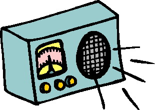 310x220 Radio Clip Art 3