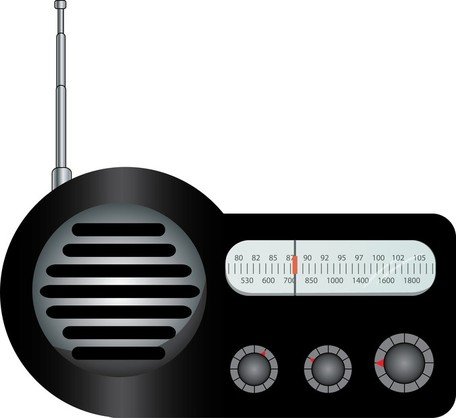 Old Radio Clipart | Free download on ClipArtMag