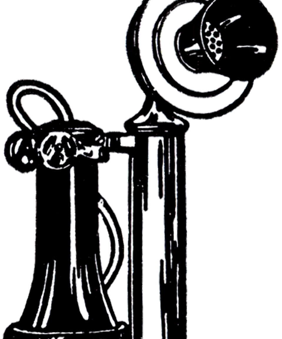 959x1152 Old Fashioned Telephone Image!