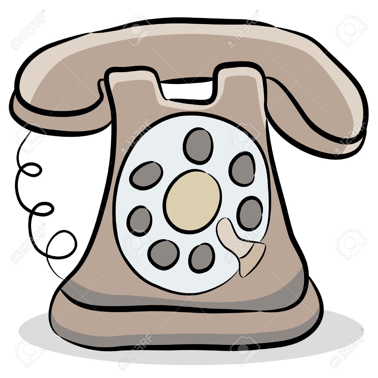 1300x1300 Phone Clipart Old Time