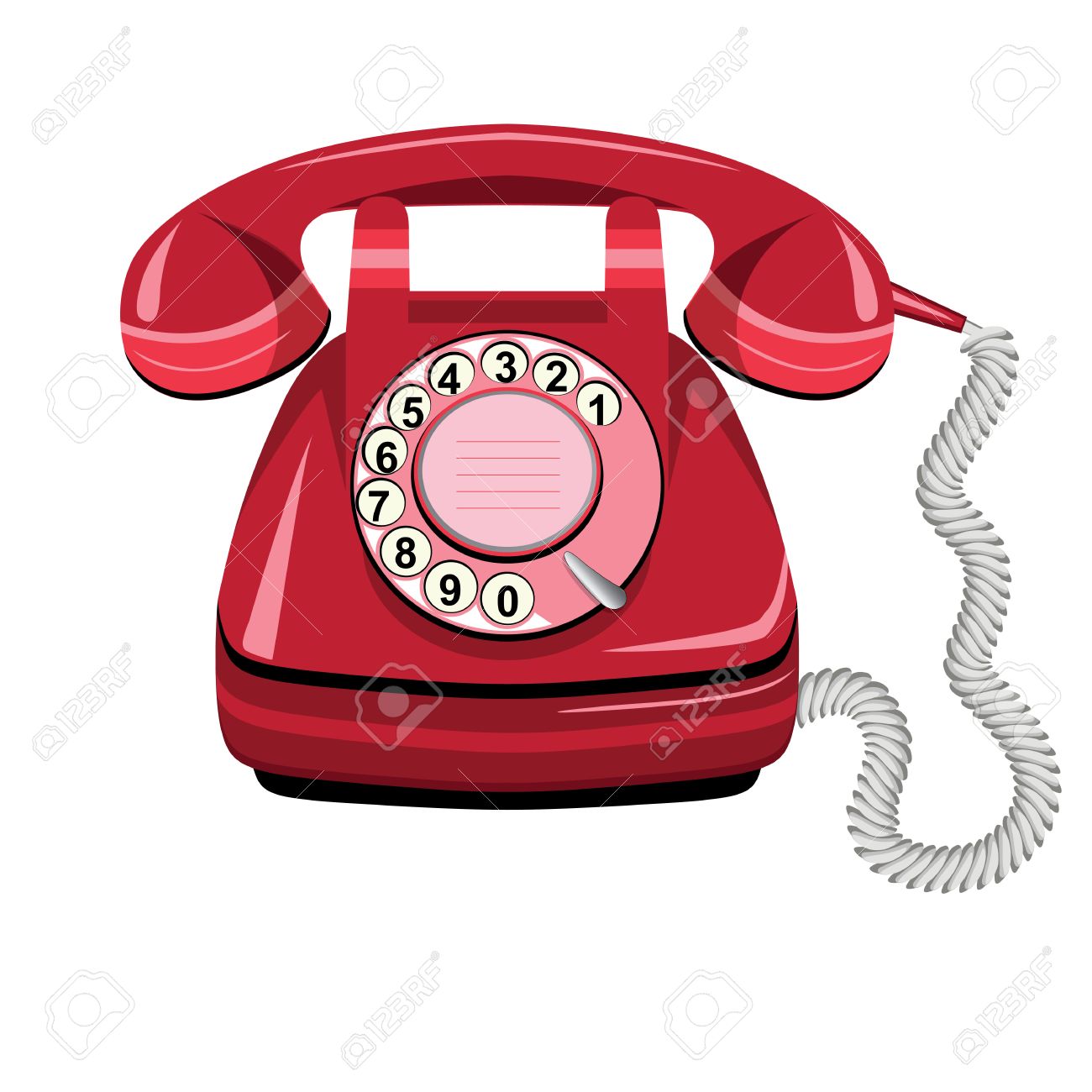 1300x1300 Telephone Clipart Dial Phone