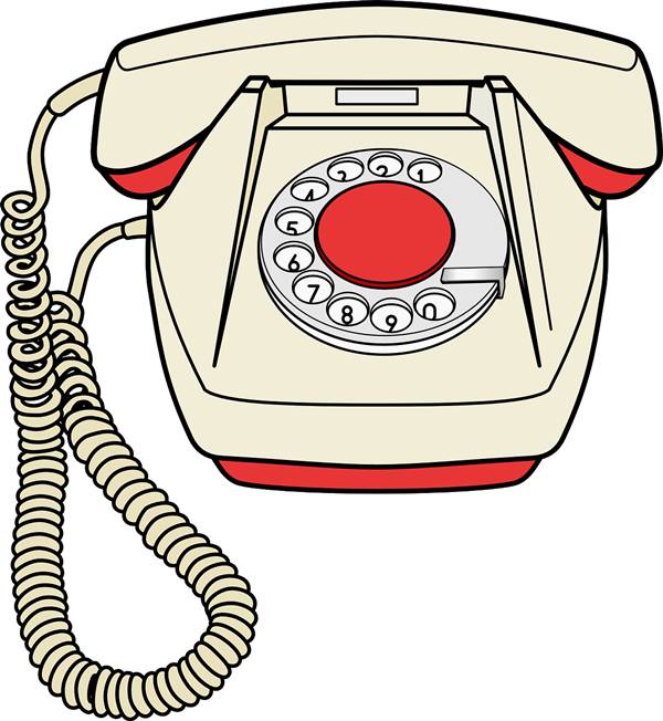600x652 Telephone Free To Use Clip Art 2