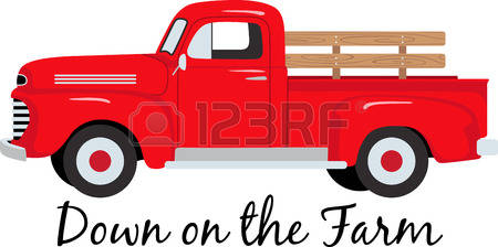 450x224 Truck Clipart Old Fashioned