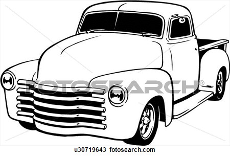 450x305 Chevrolet Clipart Chevy Truck