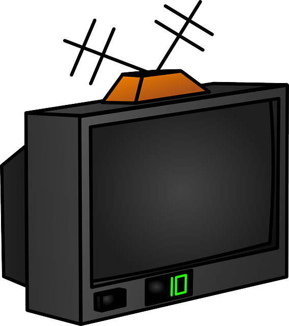568x640 Free Old Style Television Clip Art