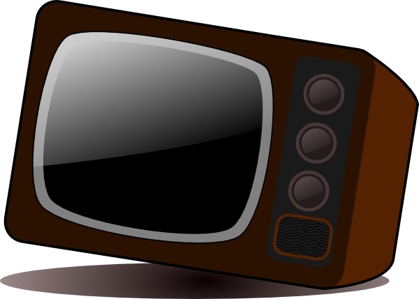 600x429 Old Television Clip Art Free Vector In Open Office Drawing Svg