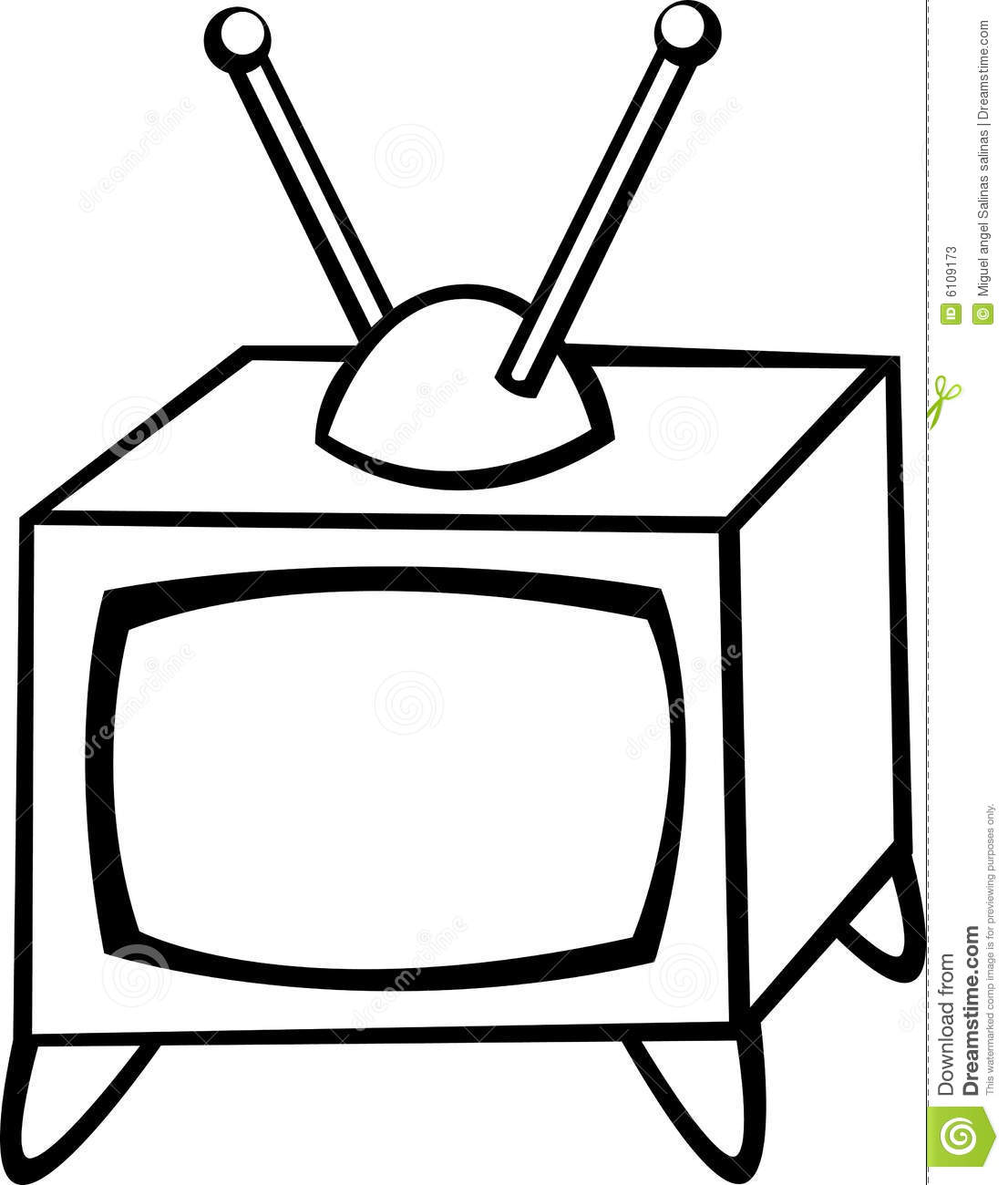 1106x1300 Tv Clipart Antique