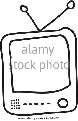 Old Tv Clipart | Free download on ClipArtMag