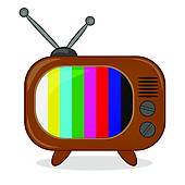 170x170 Clipart Of Old Tv