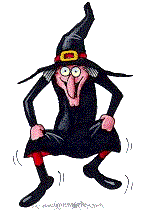 154x218 Free Clipart Of Halloween Witches