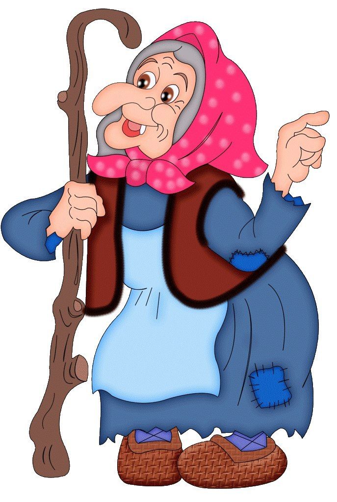 687x1024 Old Witch Clipart