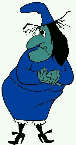 250x475 Old Hag Looney Tunes