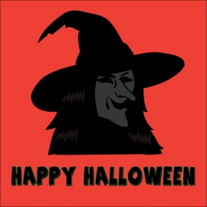 300x300 Wicked Witch Clipart Image