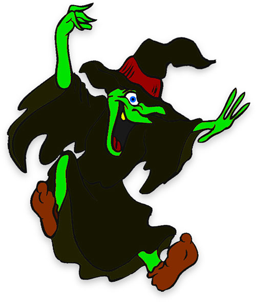 500x591 Animated Witch