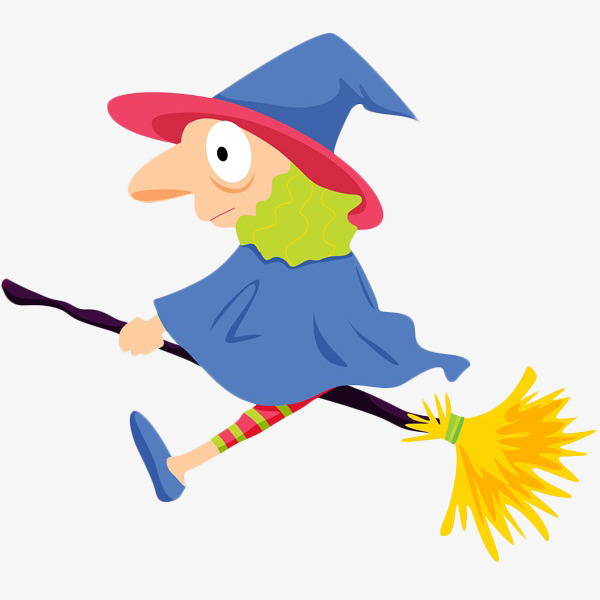 600x600 Cartoon Old Witch Png Image For Free Download