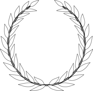 298x291 Green Olive Branch Cd Clip Art