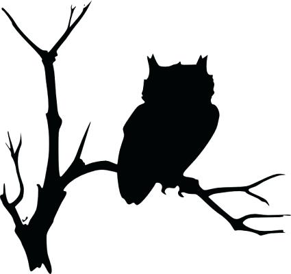 425x400 Branch Clipart Owl On Tree Branch Clip Art Vector Clip Art Free