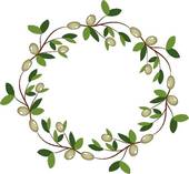 170x157 Olive Leaf Clip Art
