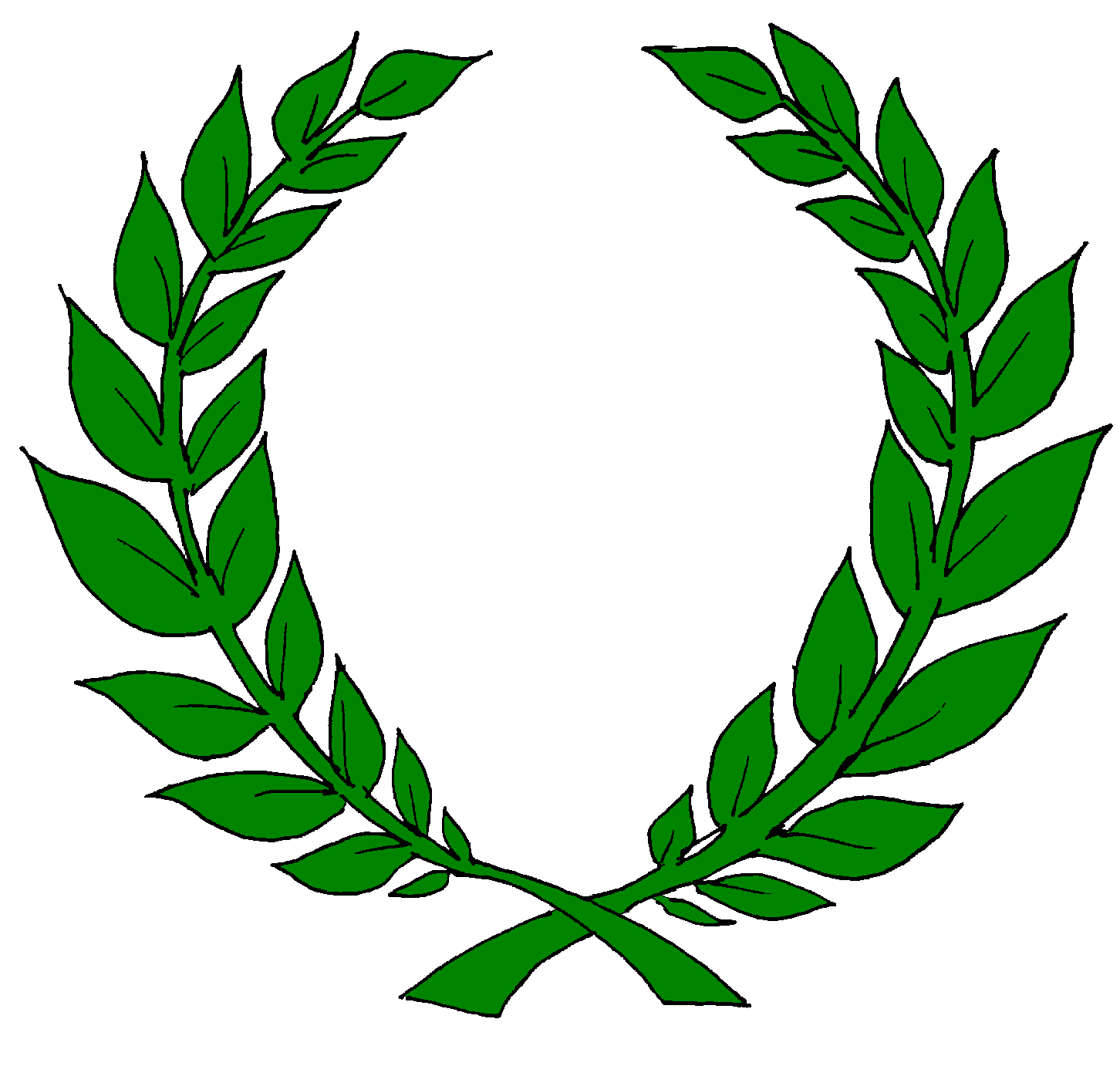 Olive Wreath Clipart | Free download on ClipArtMag