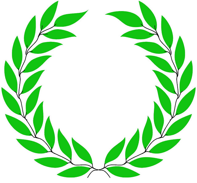 640x595 1270 Views Graphic Design Amp Ilustration Olive Wreath