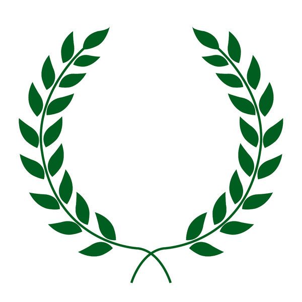 600x600 Laurel Wreath Clipart