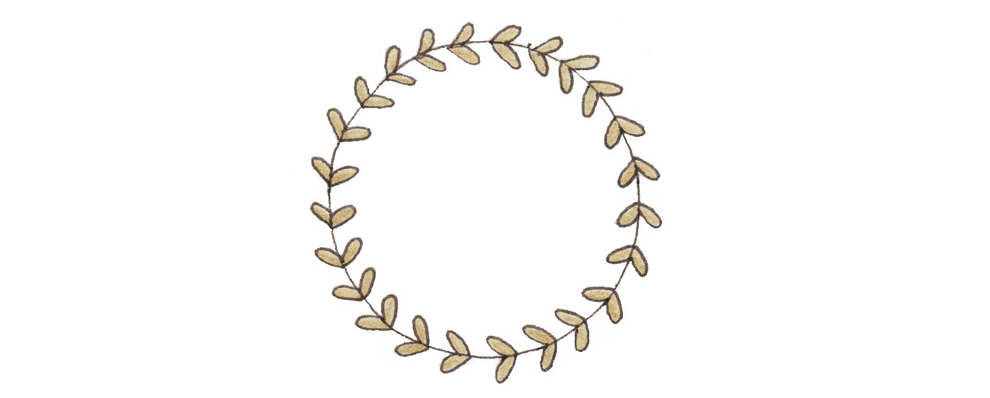 1440x579 Ways To Draw Laurel Wreaths The Postman's Knock