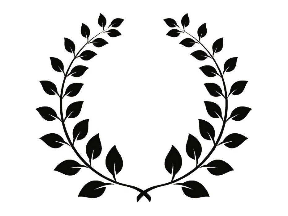 931x700 Wreath 11 Olive Branch Leaves Logo Design Element Emblem