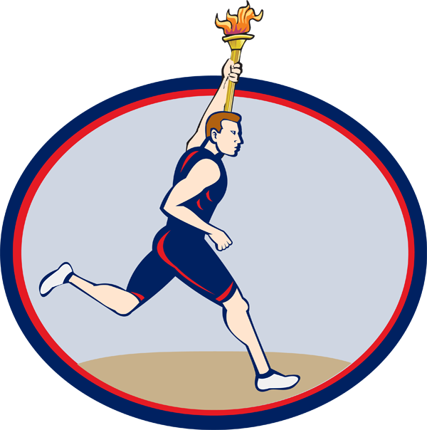 600x604 Olympic Games Clipart