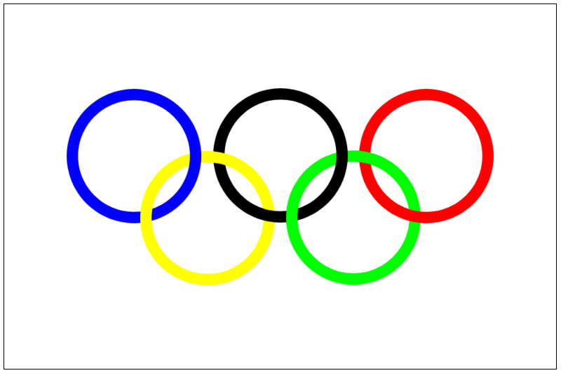 800x533 Olympic Rings Clip Art Clipart Panda